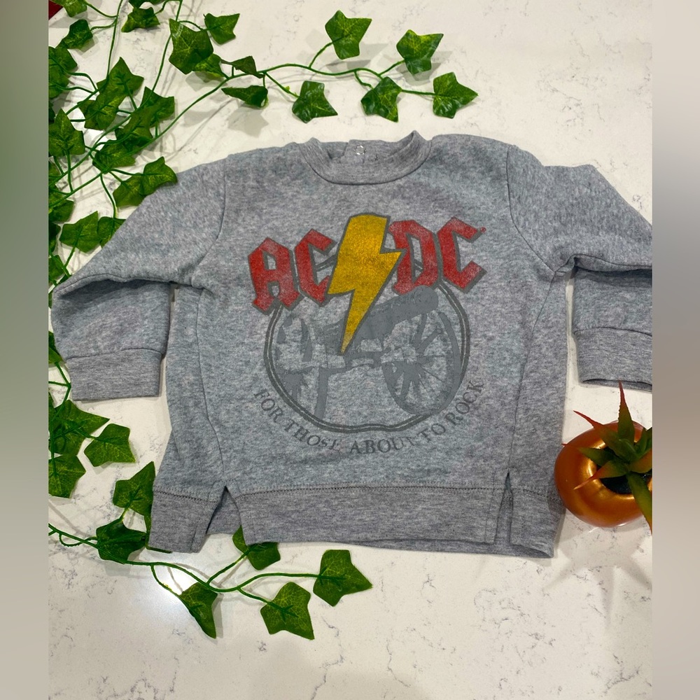 H&M Kids AC/DC rocker sweater